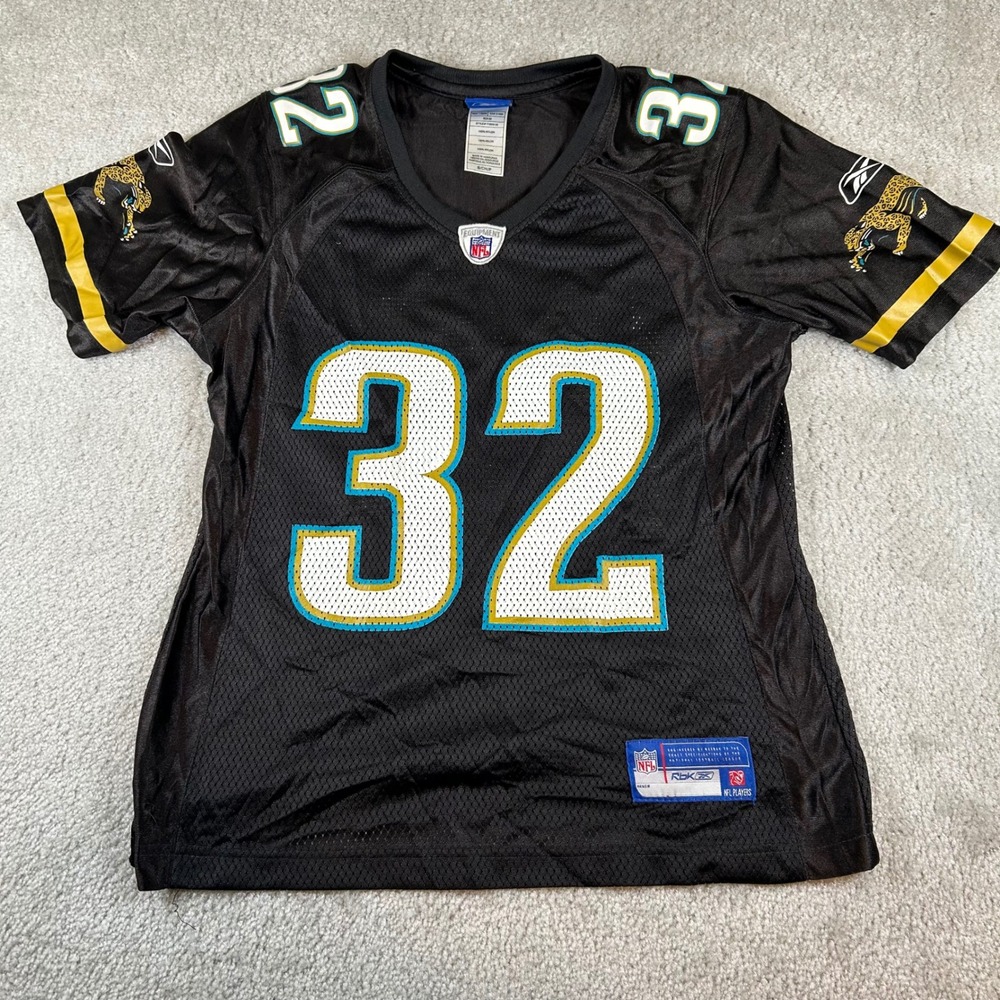 VTG Reebok Football Jersey Youth Small Black Maurice Jones-Drew 32 Jaguars NFL